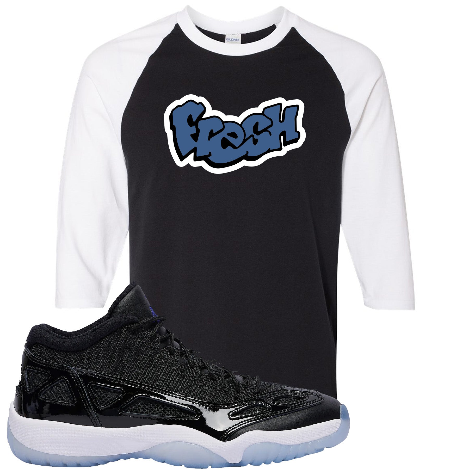 jordan 11 space jam shirt