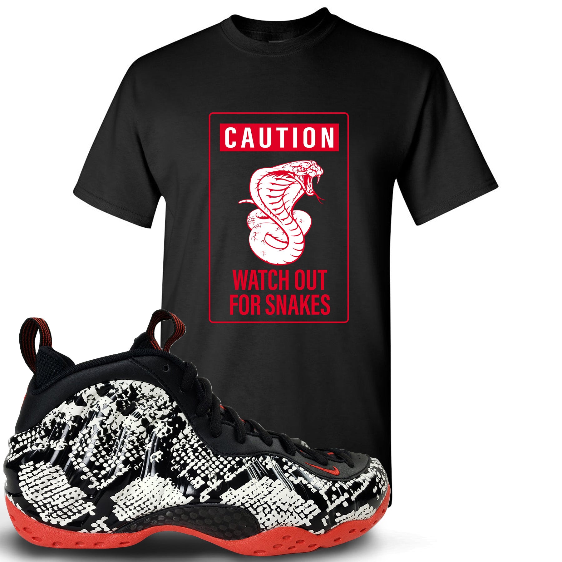 wolf grey foamposite shirt