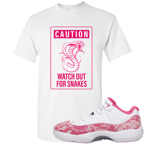 snake skins 11 pink