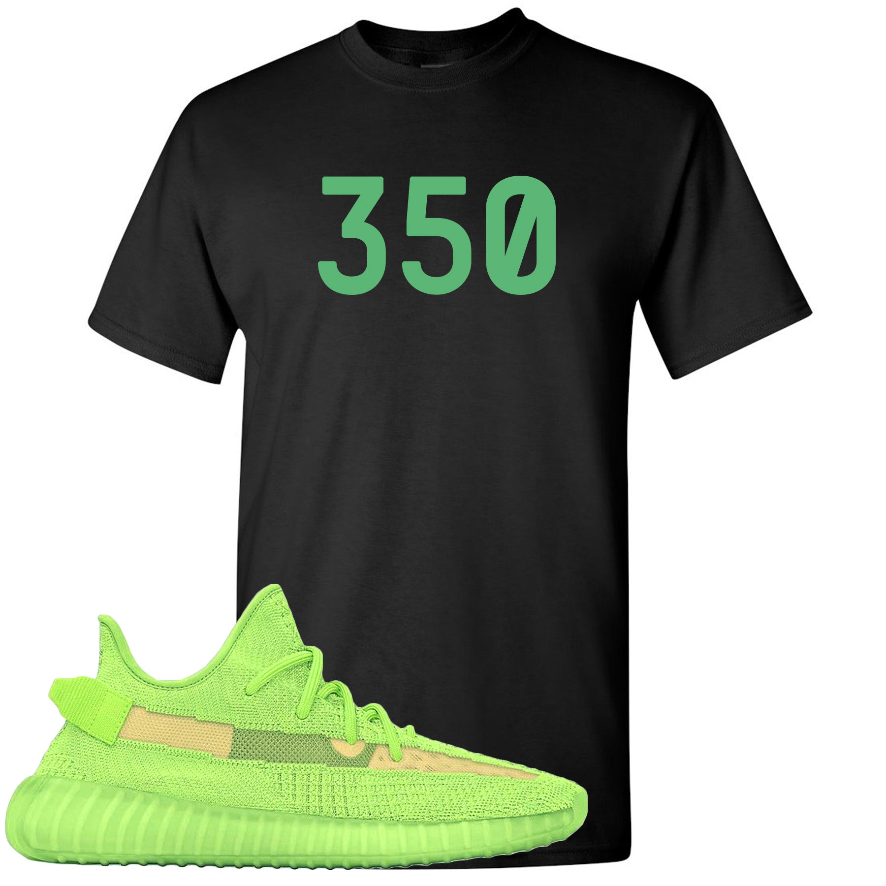 Yeezy Boost 350 V2 Glow Sneaker Hook Up 
