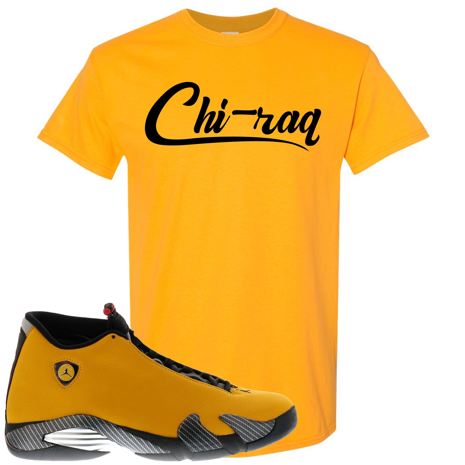 shirts to match jordan 14 yellow ferrari