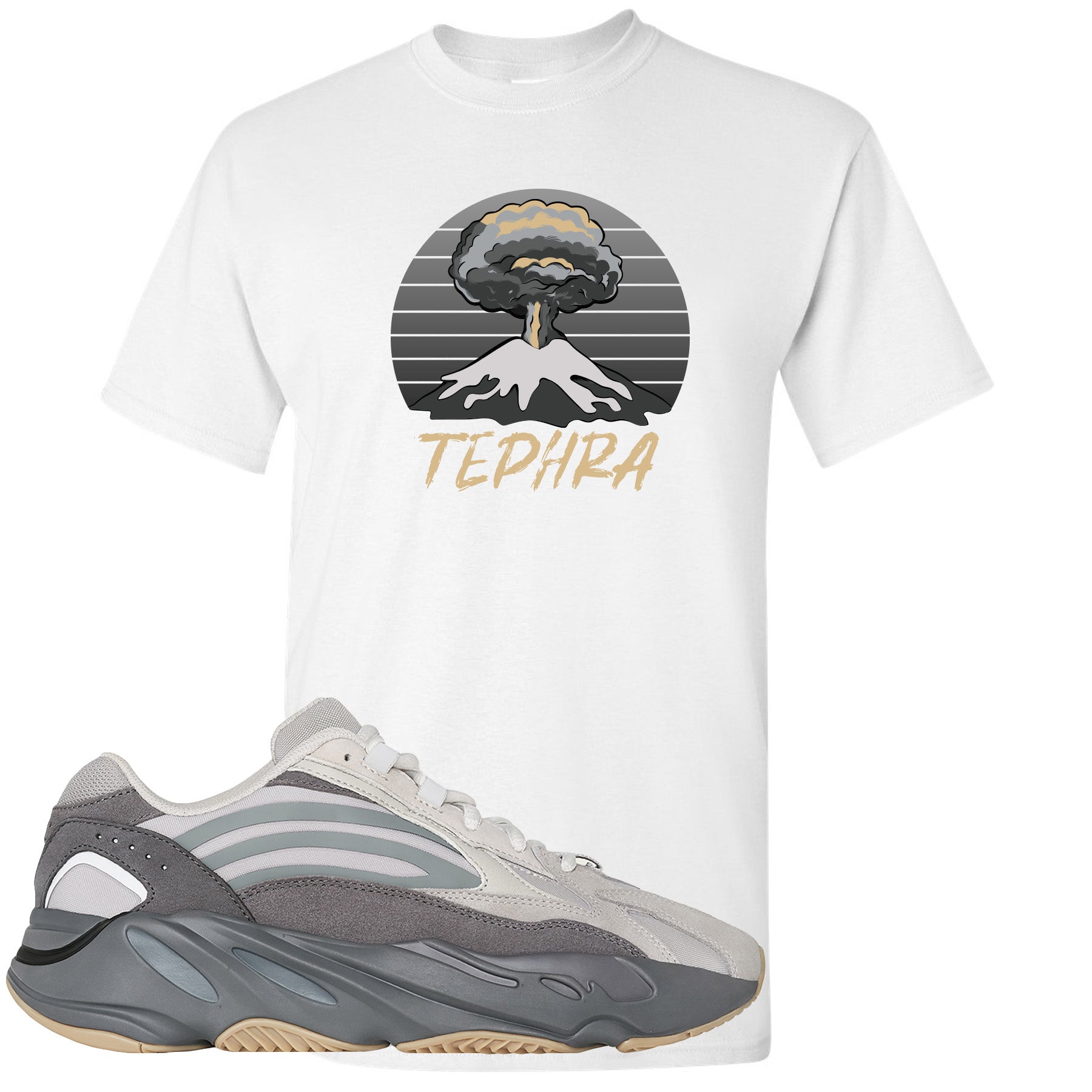 yeezy 700 tephra shirt