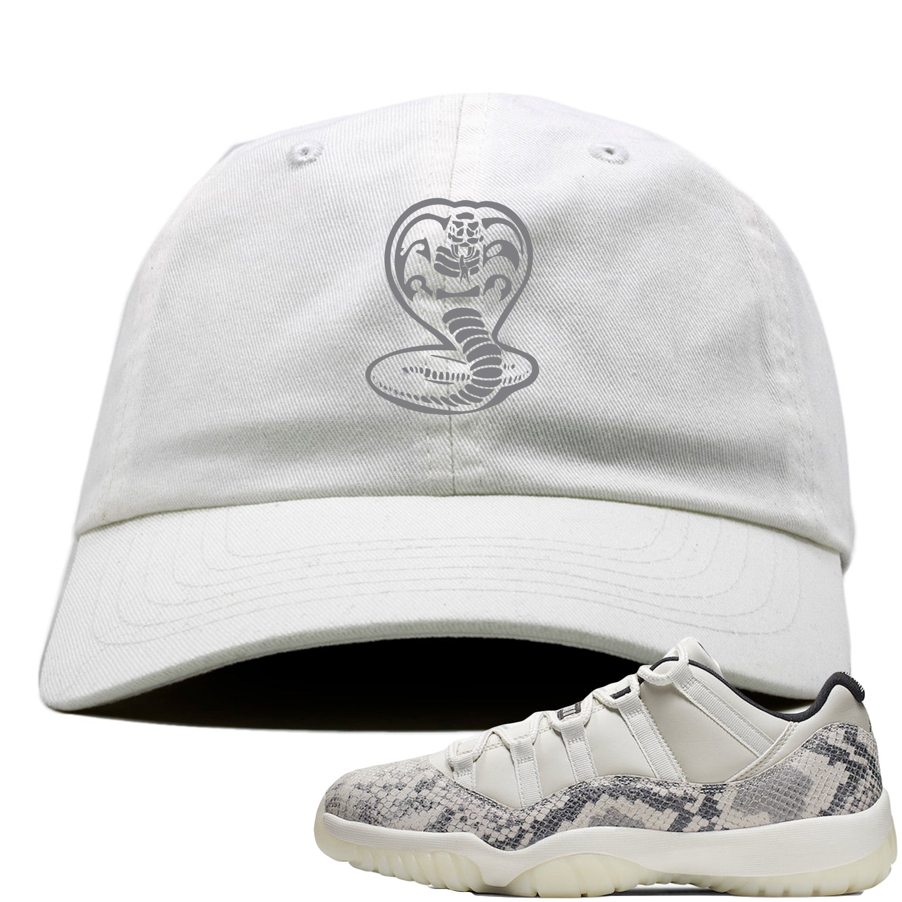 white jordan hat