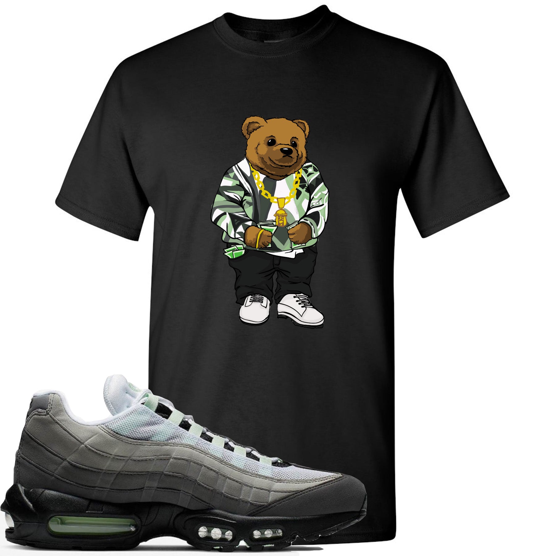 teddy bear nike