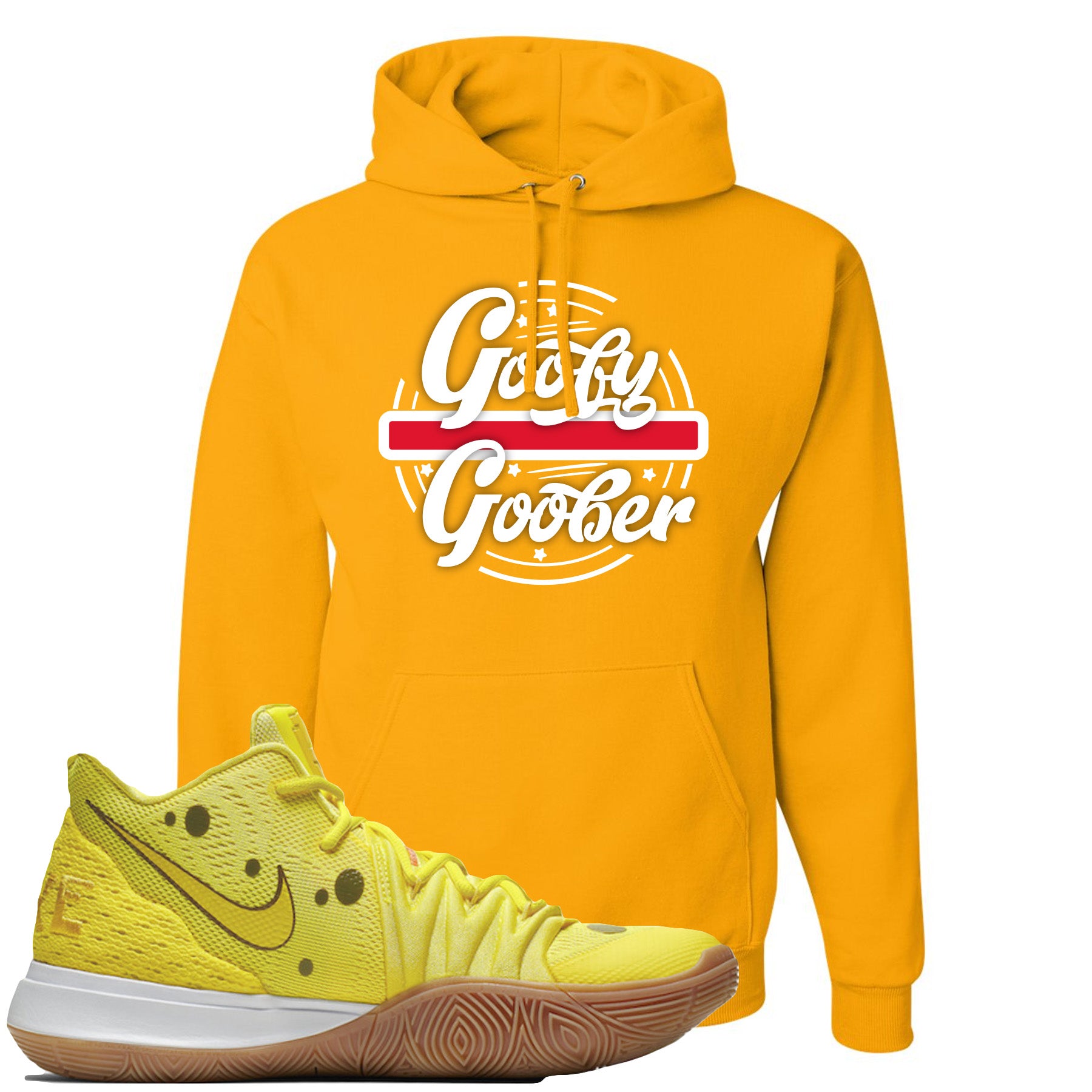 kyrie x spongebob hoodie