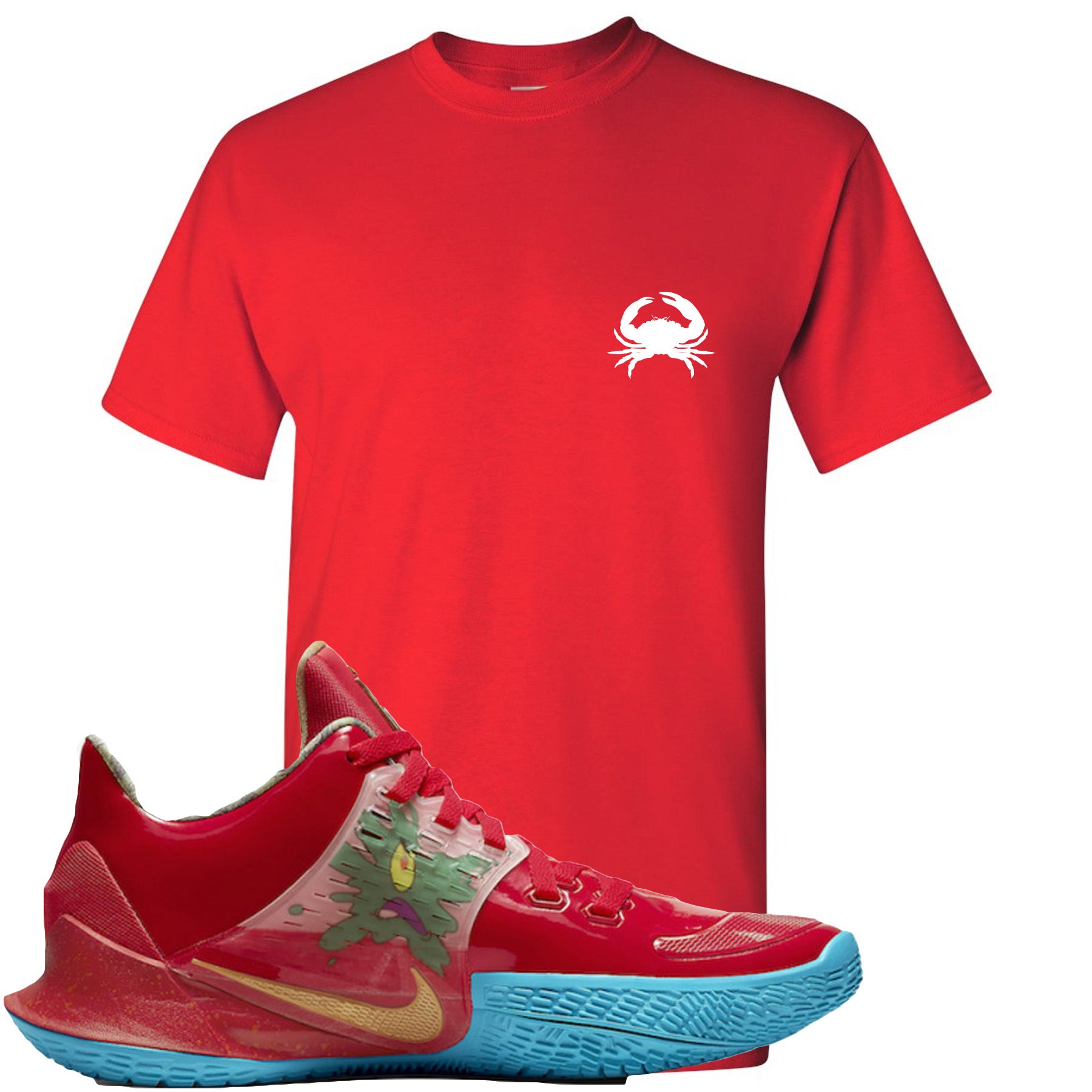 Nike Kyrie Low 2 Mr Krabs Sneaker Hook 