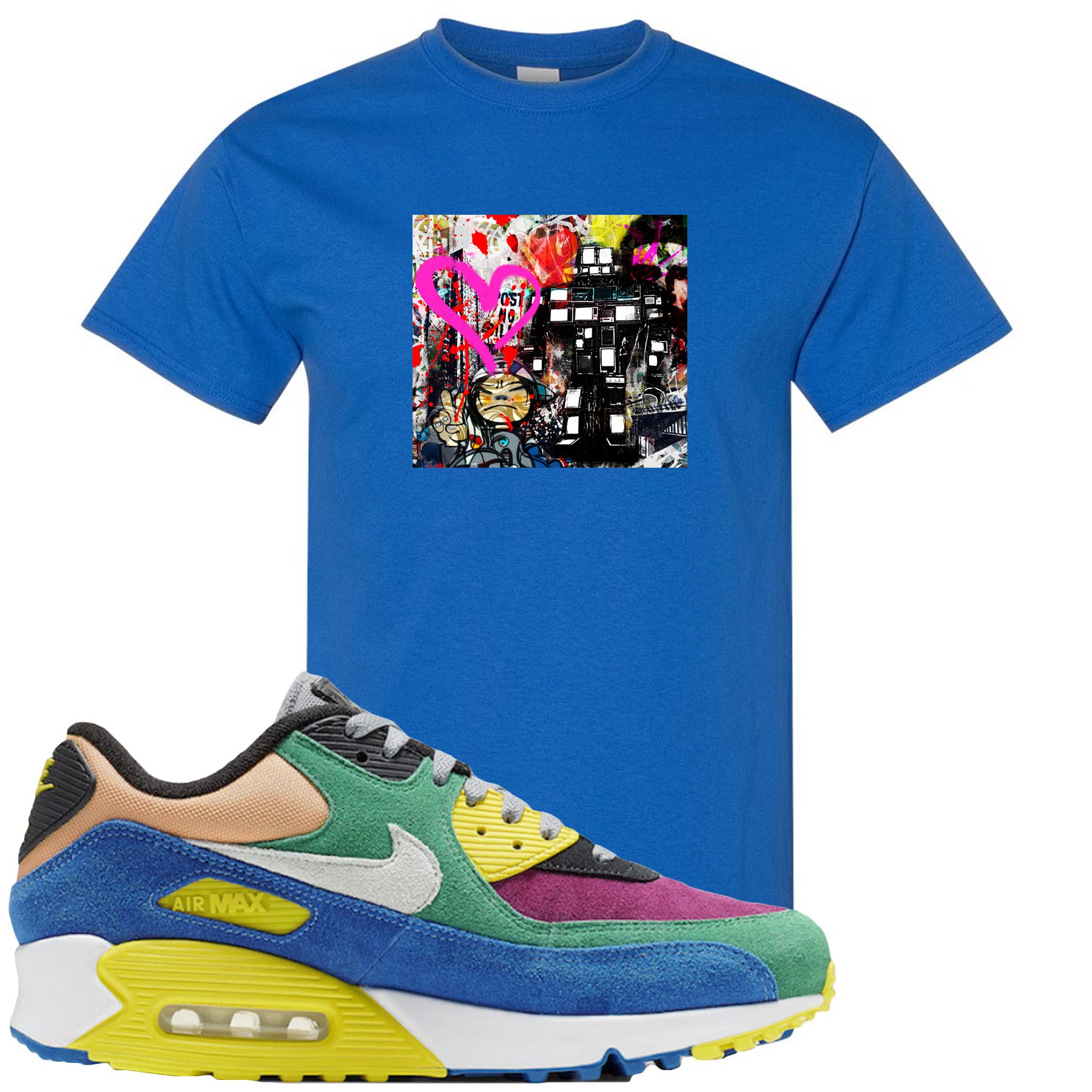 air max 90 viotech shirt