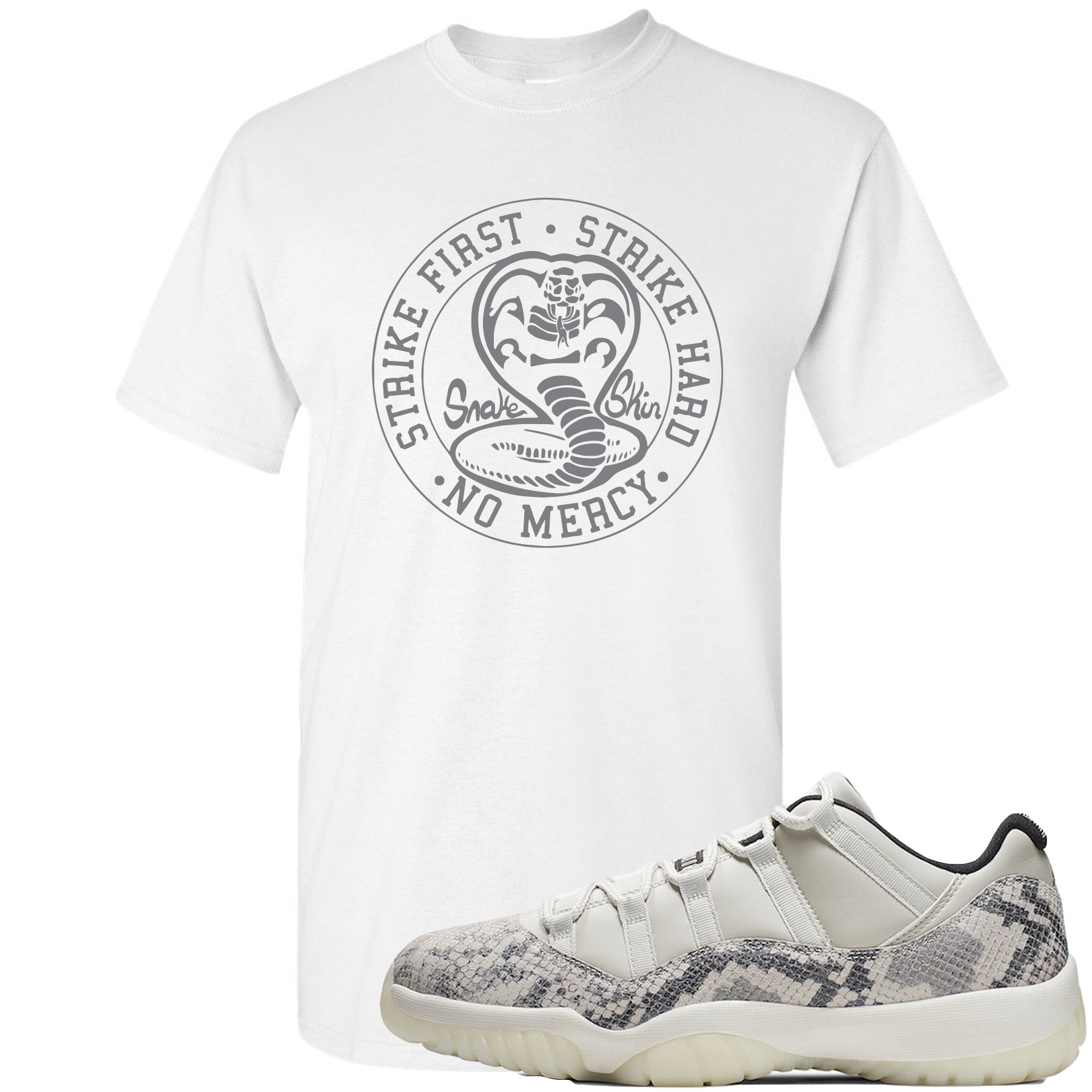 light bone jordan 11 shirt