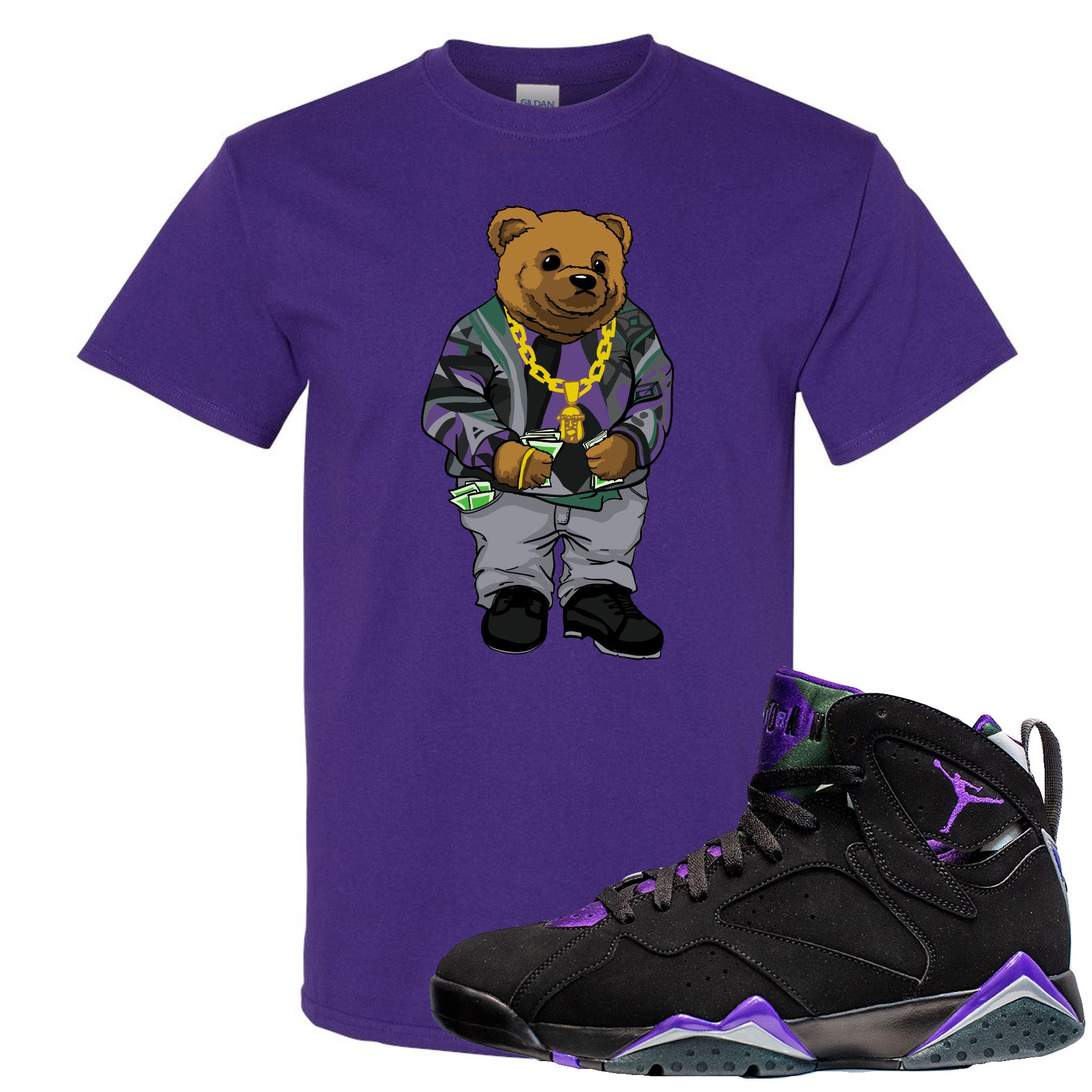 jordan 7 sweater shirt