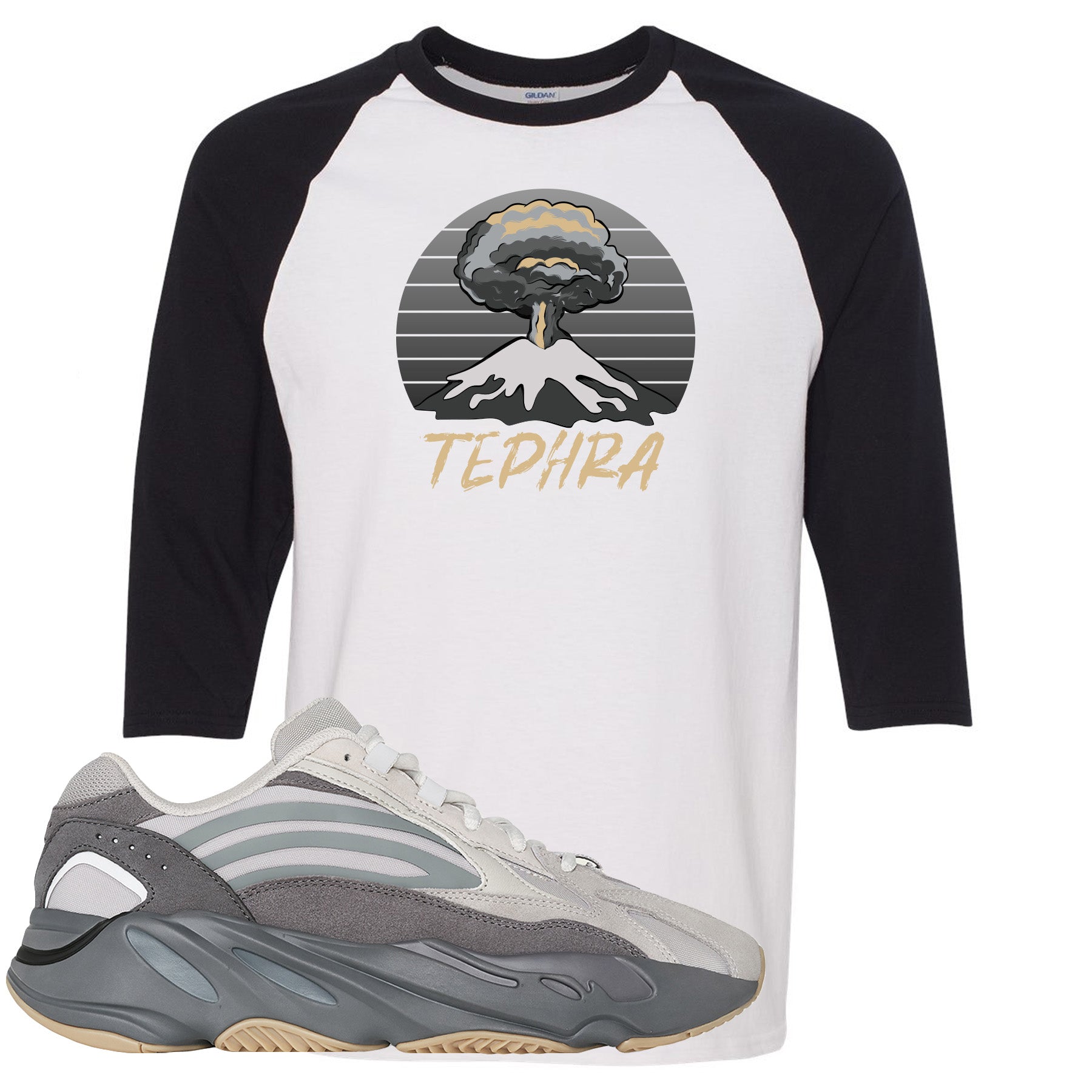 yeezy 700 tephra shirt