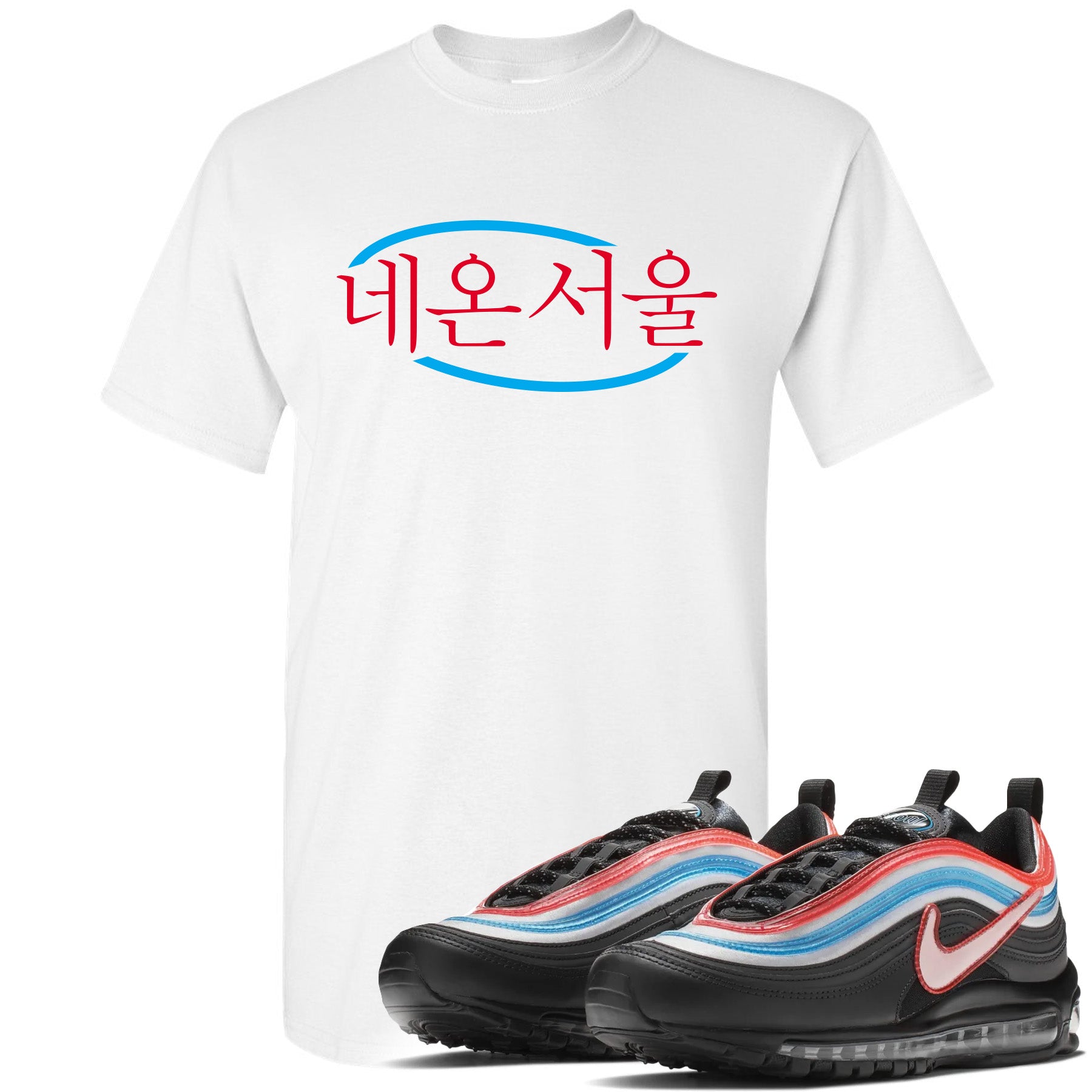 nike neon seoul shirt