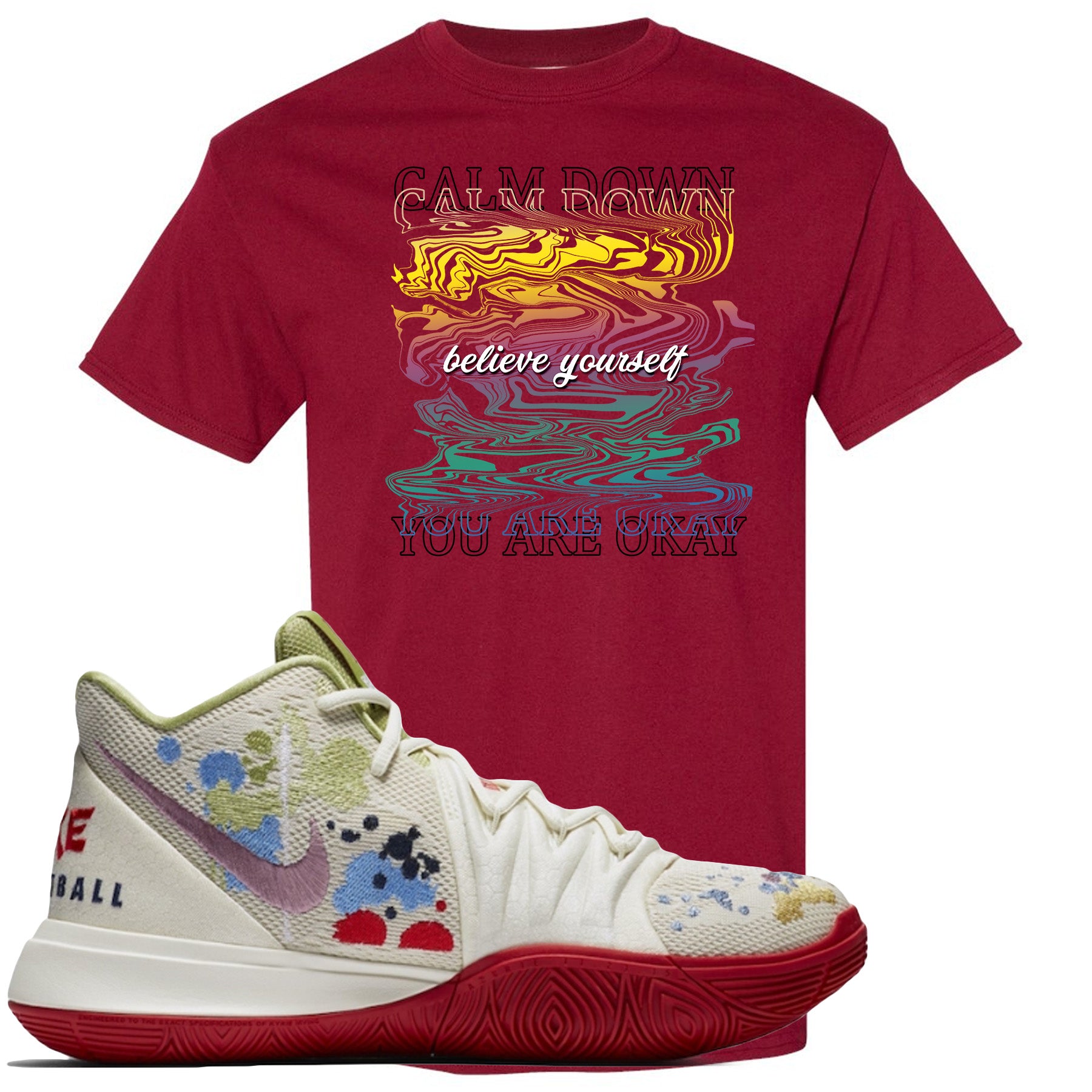 kyrie 5 t shirt