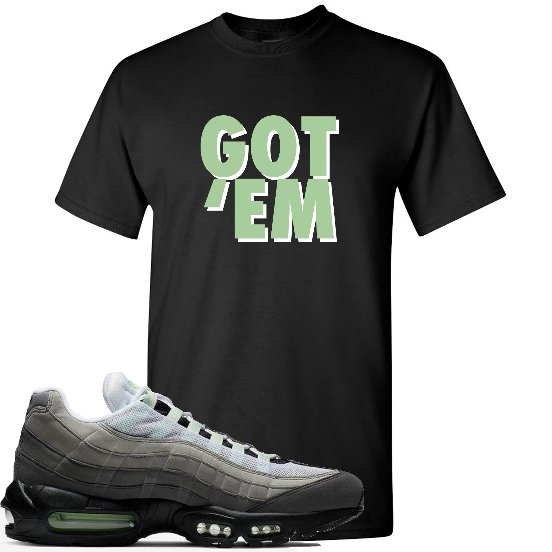 fresh mint t shirt