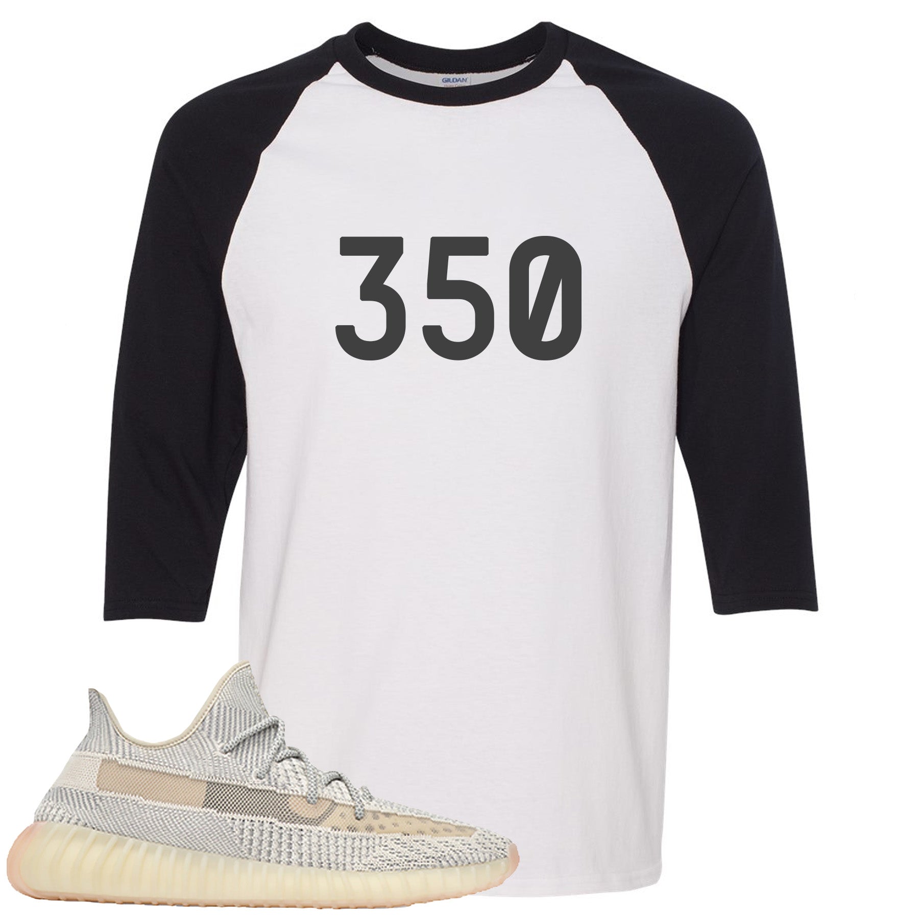 black yeezy shirt