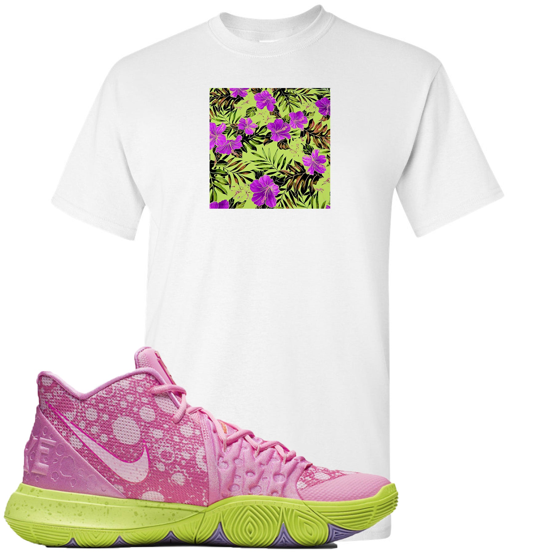 kyrie x spongebob apparel