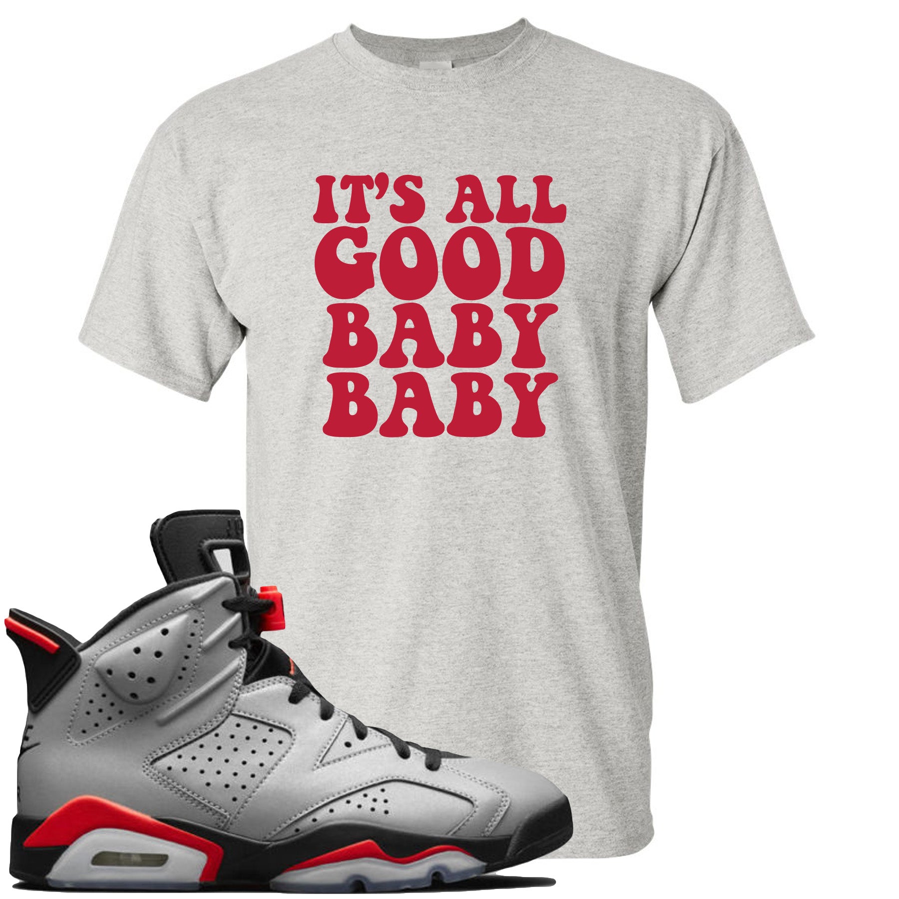 jordan 6 reflections of a champion shirt