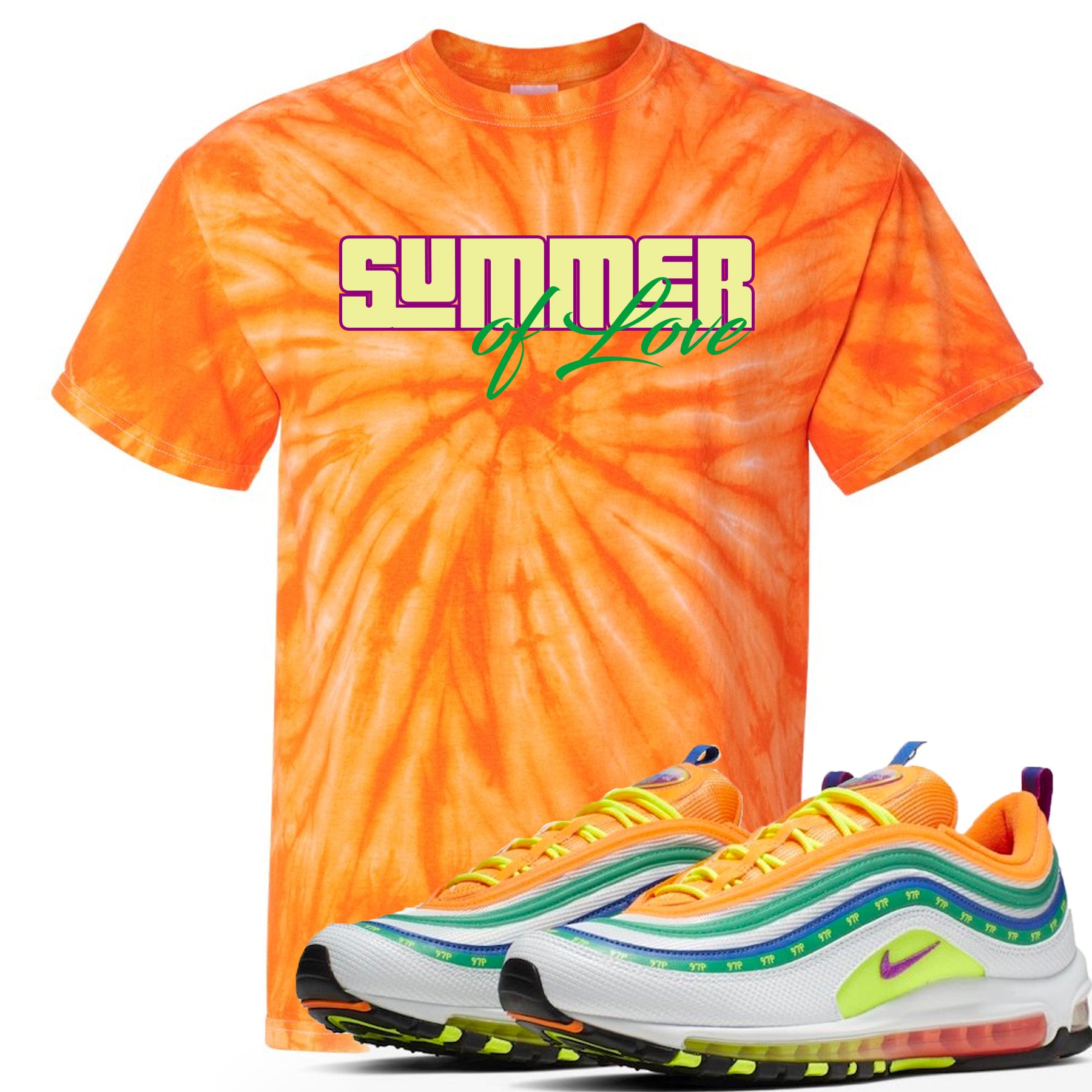 air max 97 london summer of love shirt