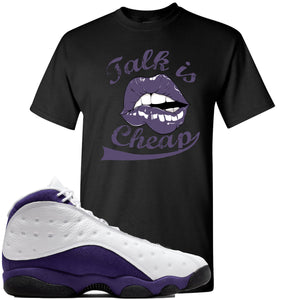 jordan 13 lakers clothing