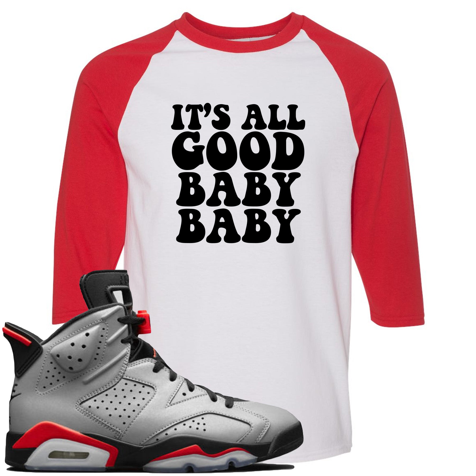 jordan 6 reflections of a champion shirt