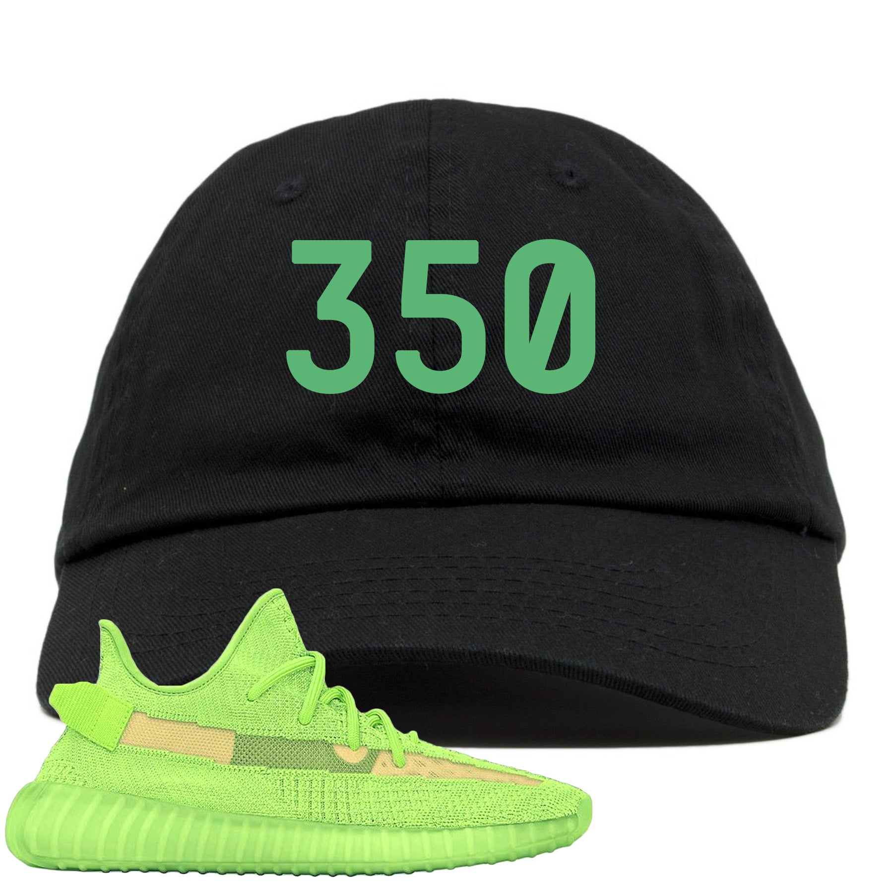 slime green yeezy