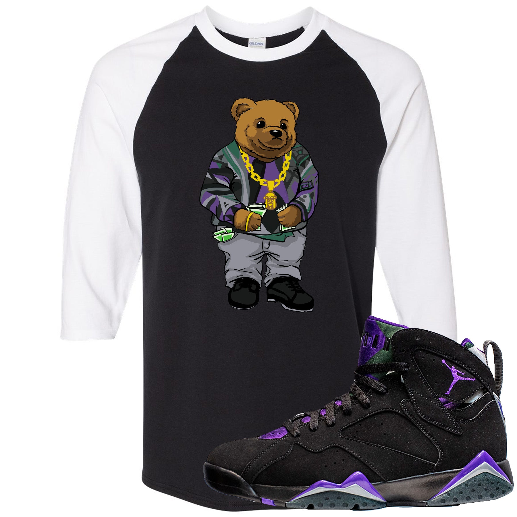 ray allen 7s outfit