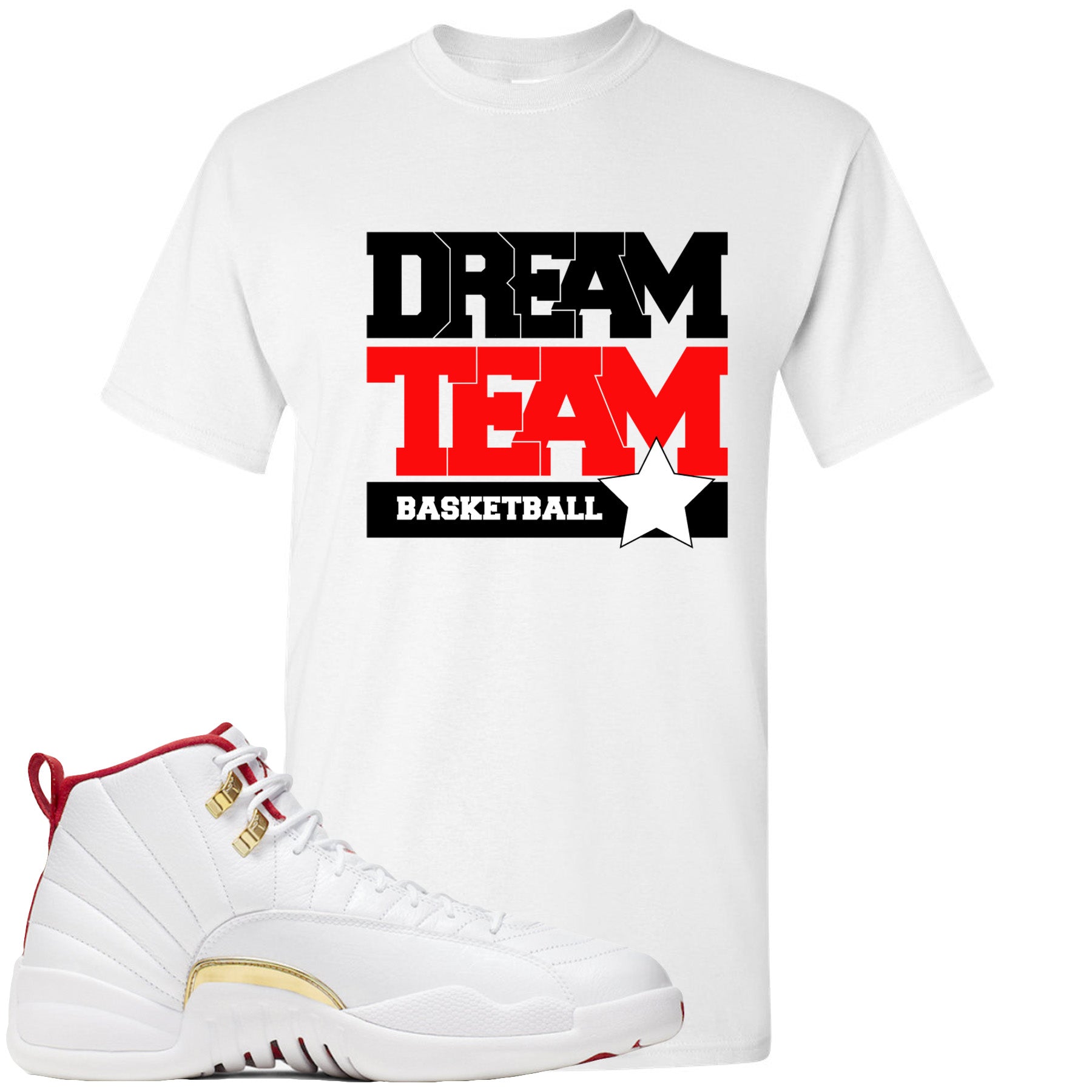 retro 12 fiba shirt