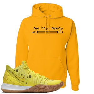 nike kyrie spongebob hoodie