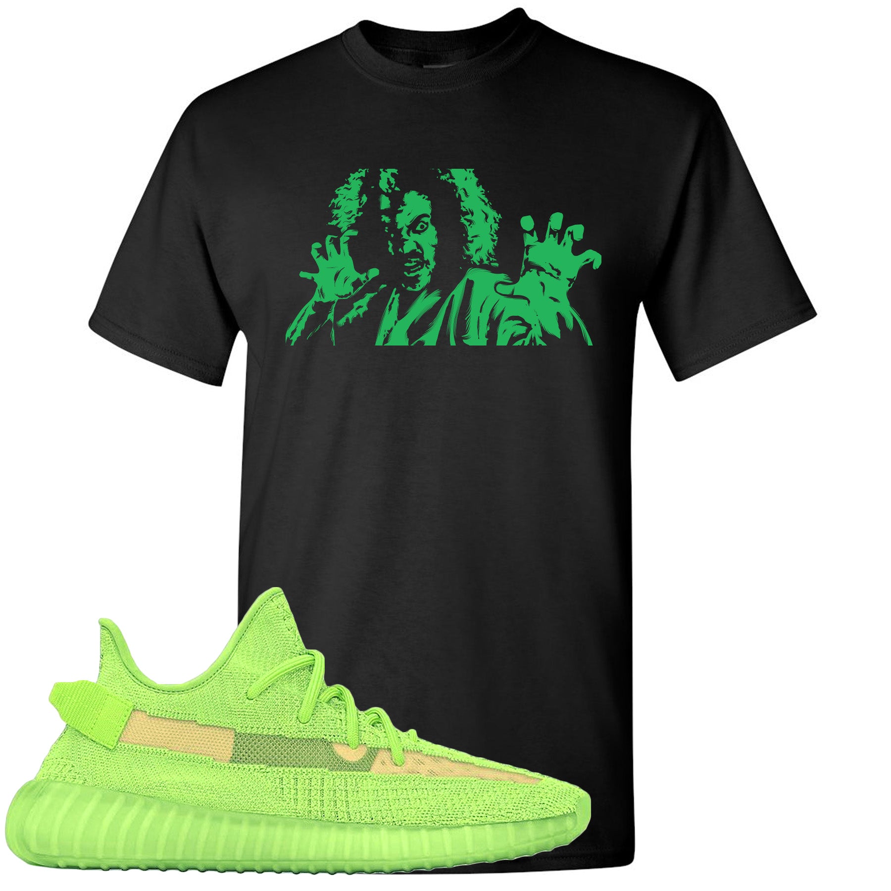 yeezy glow shirt