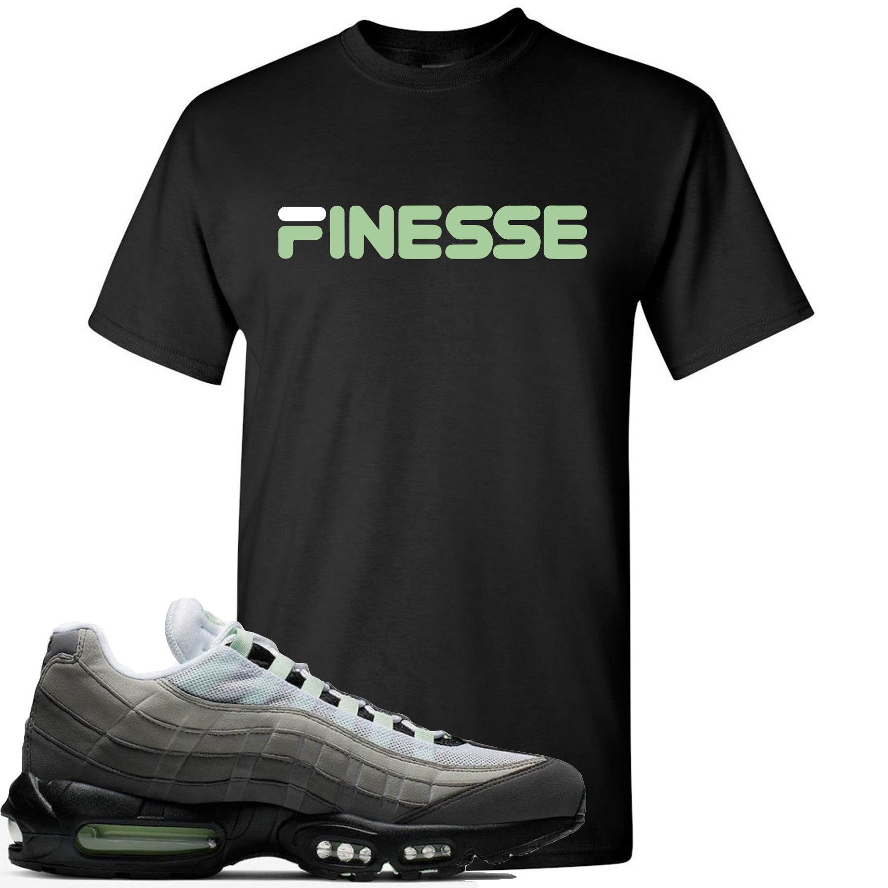 Nike Air Max 95 Fresh Mint Sneaker Hook 