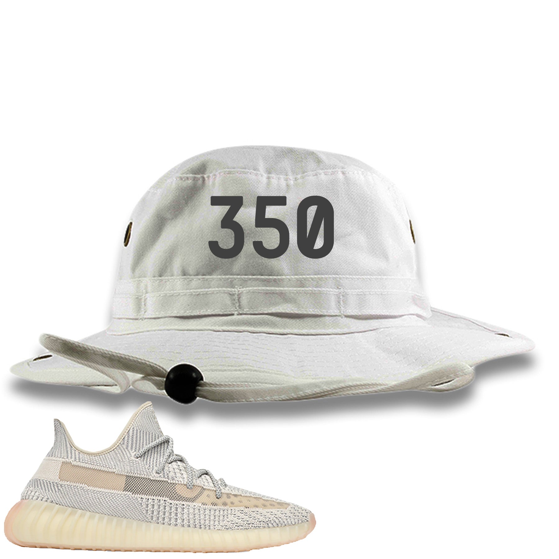 Adidas Yeezy Boost 350 v2 Lundmark Sneaker Hook Up 350 White Bucket Ha –  Cap Swag