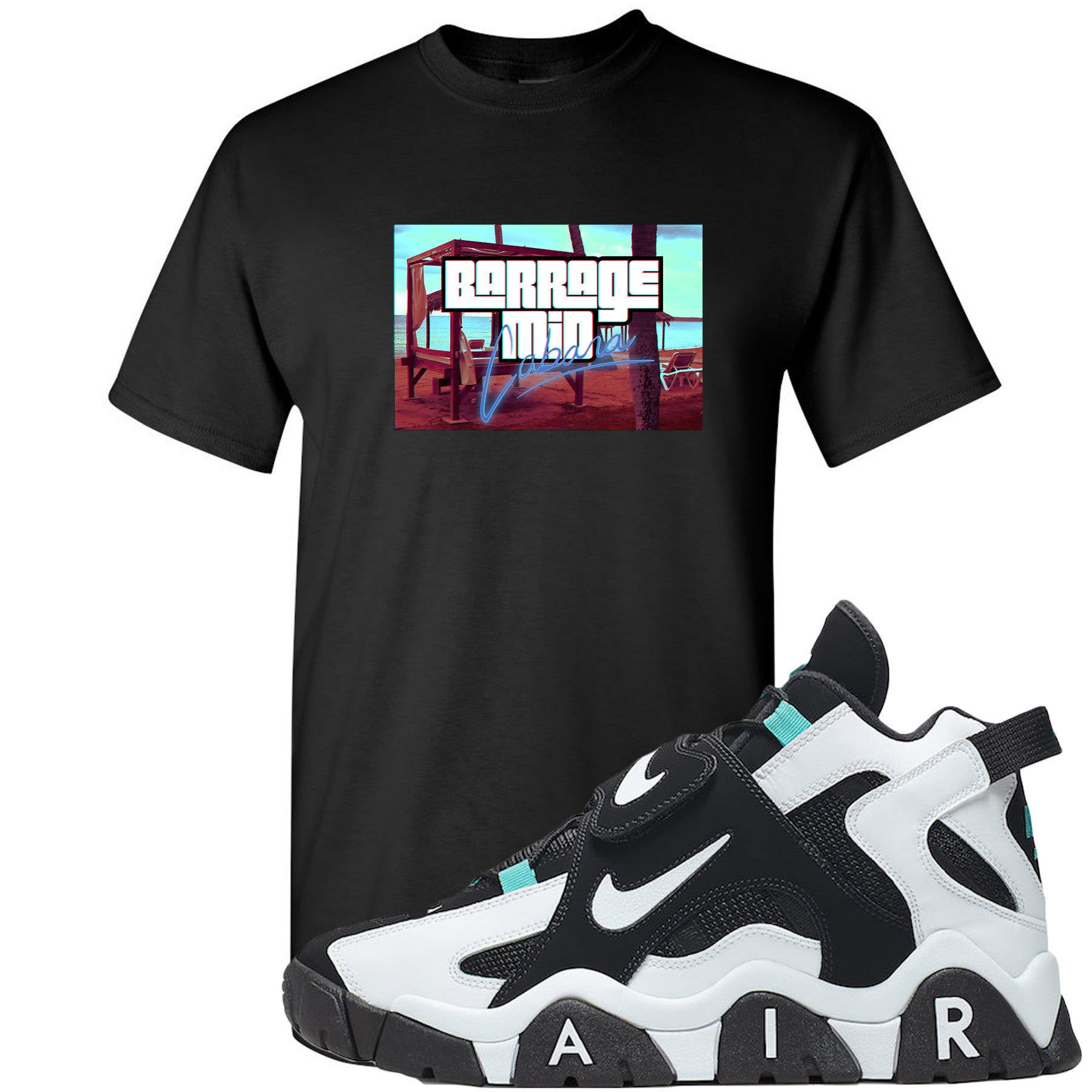 nike air barrage shirt