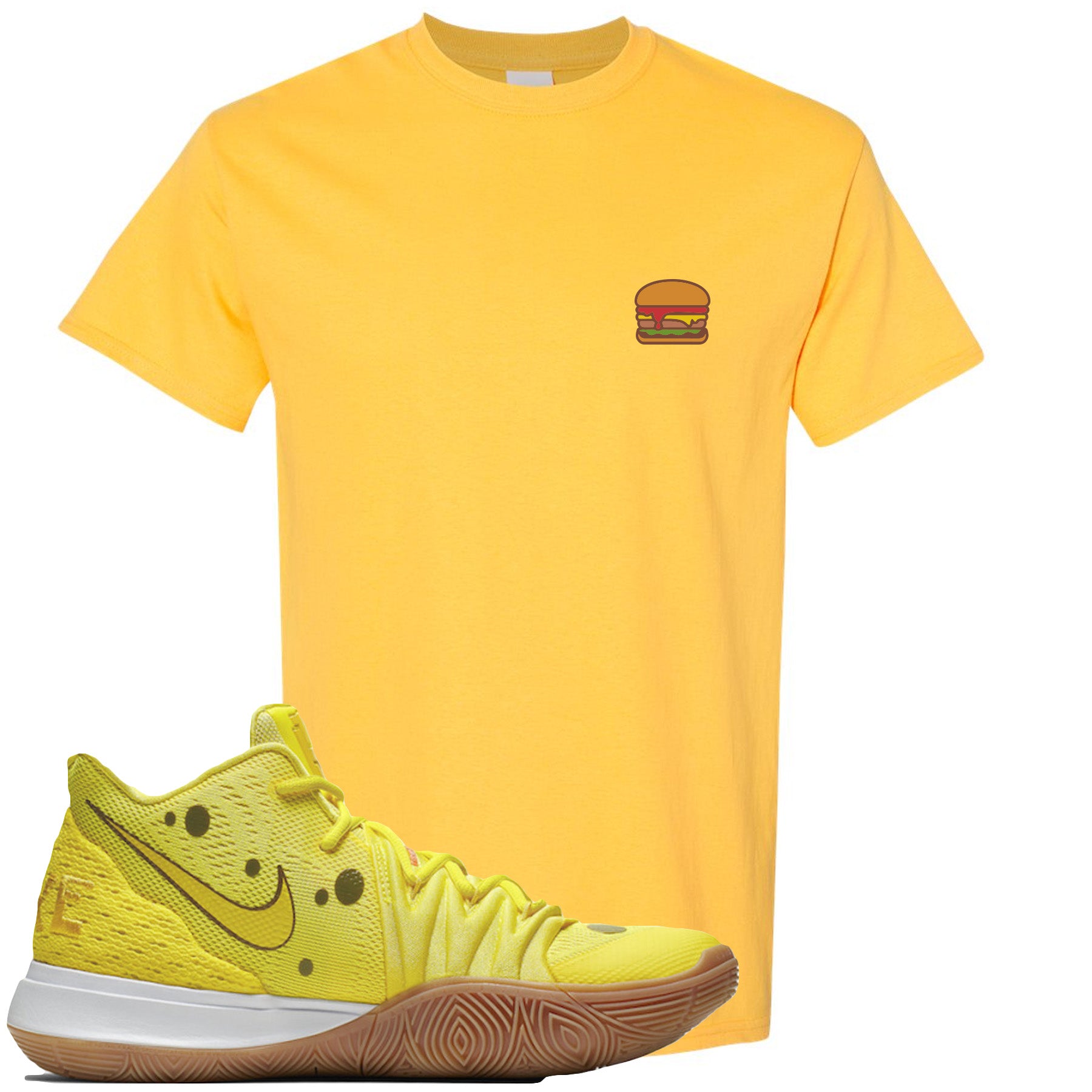 nike kyrie spongebob t shirt