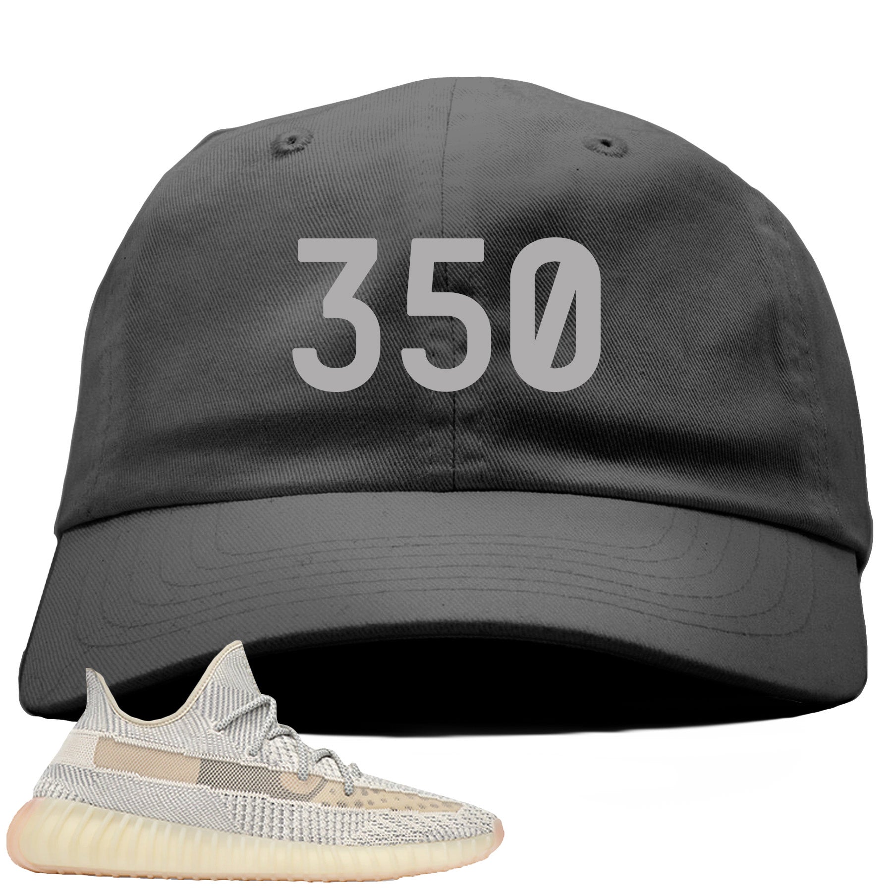 Adidas Yeezy Boost 350 v2 Lundmark Sneaker Hook Up 350 Dark Gray Dad H –  Cap Swag