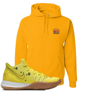 kyrie 5 spongebob outfit