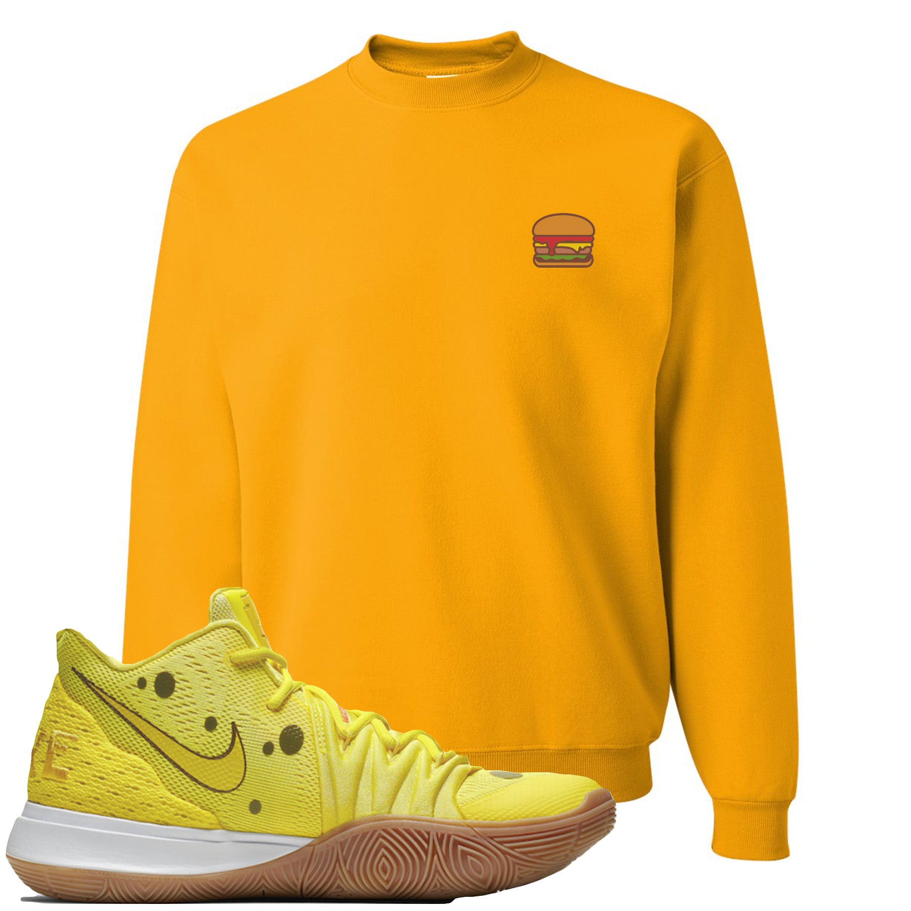 kyrie x spongebob sweatshirt