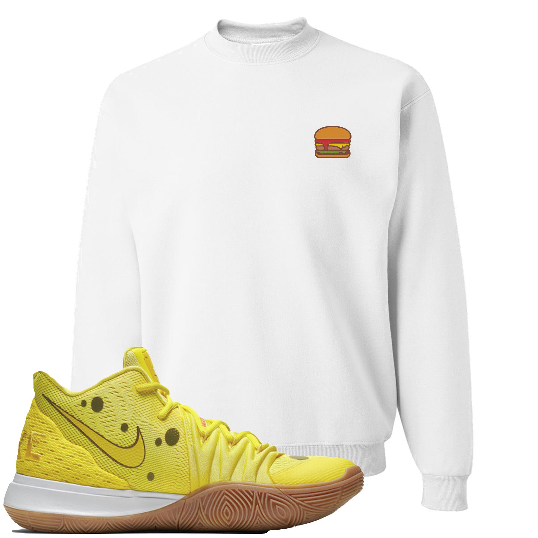 spongebob sweatshirt kyrie