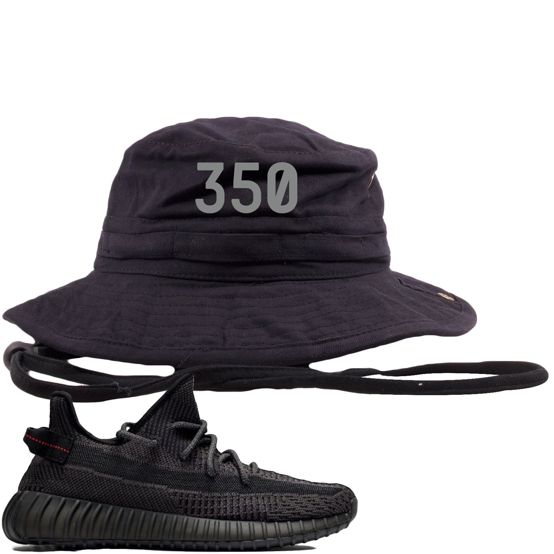 Adidas Yeezy Boost 350 v2 Black Sneaker Hook Up \