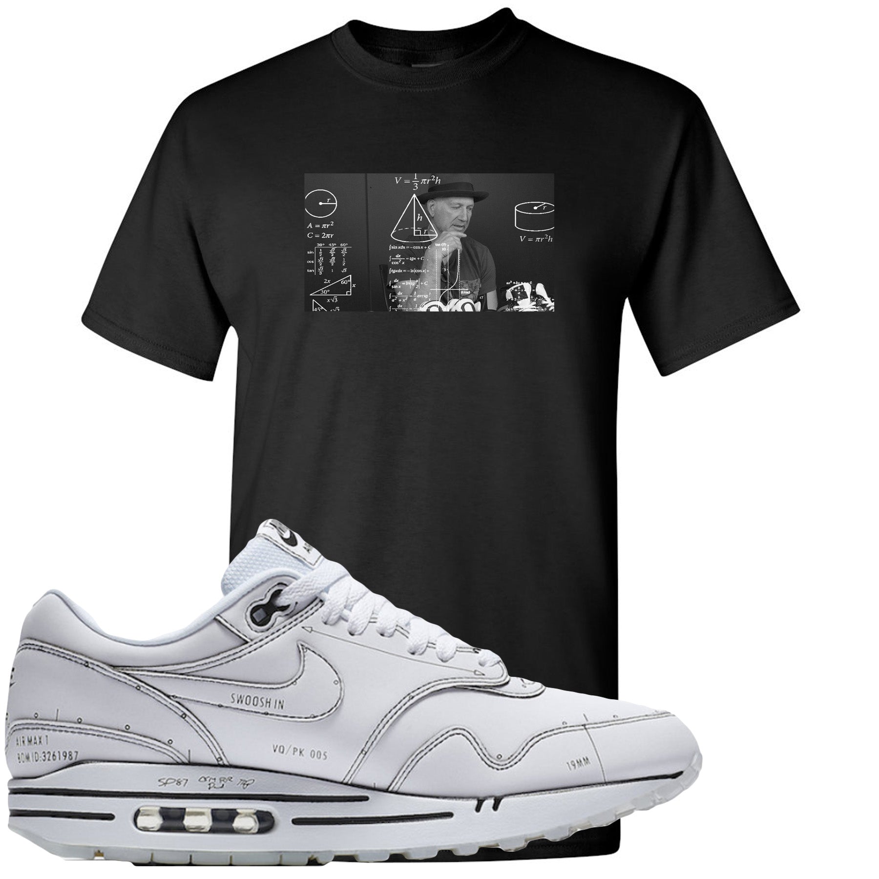 nike air max 1 t shirt