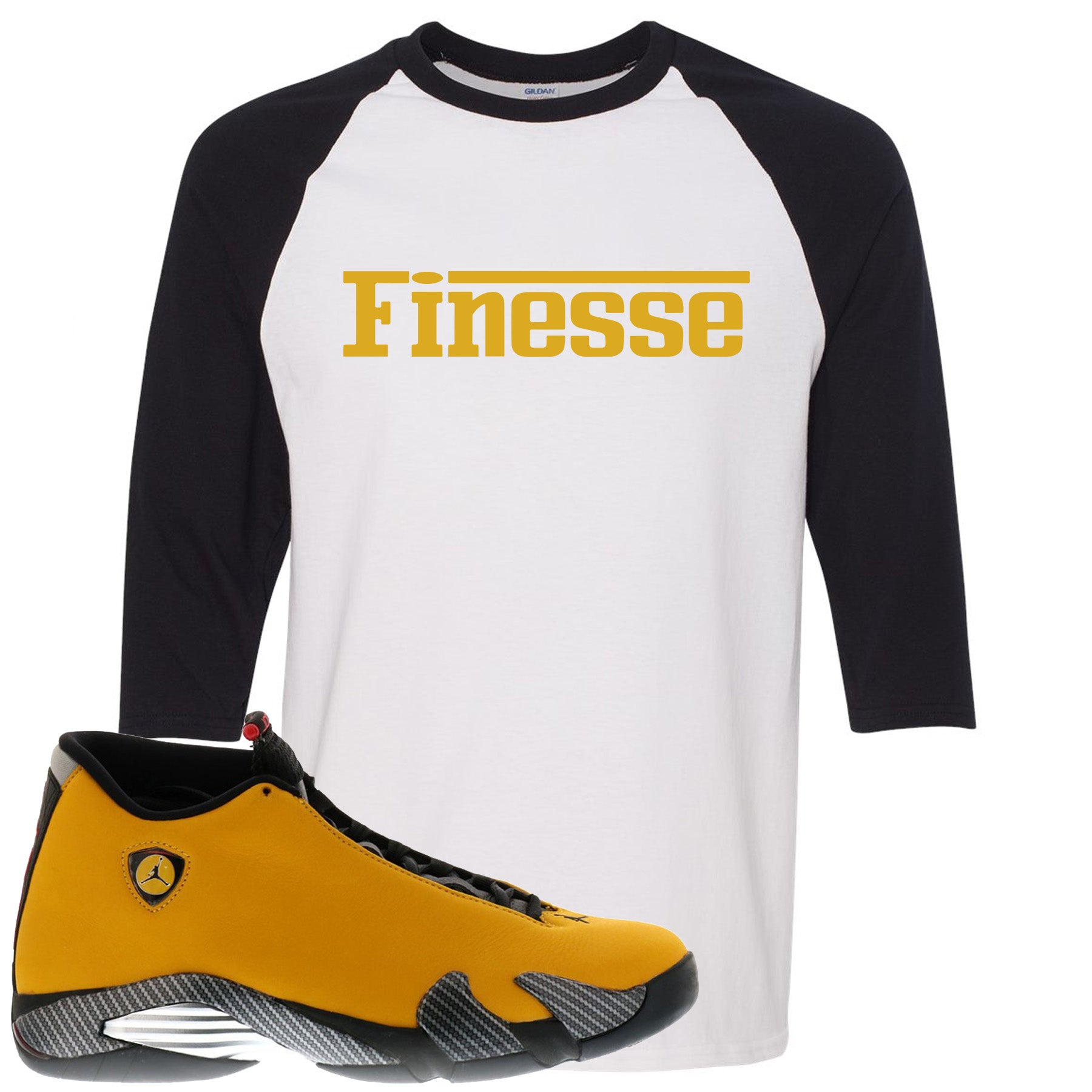 jordan 14 reverse ferrari shirt