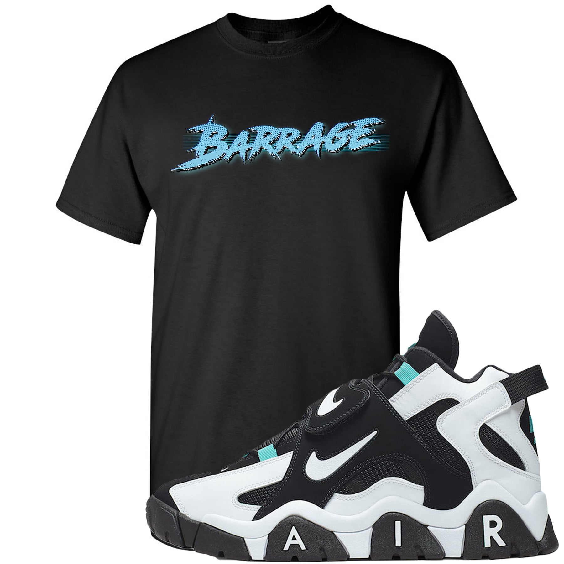 Nike Air Barrage Mid Cabana Sneaker 