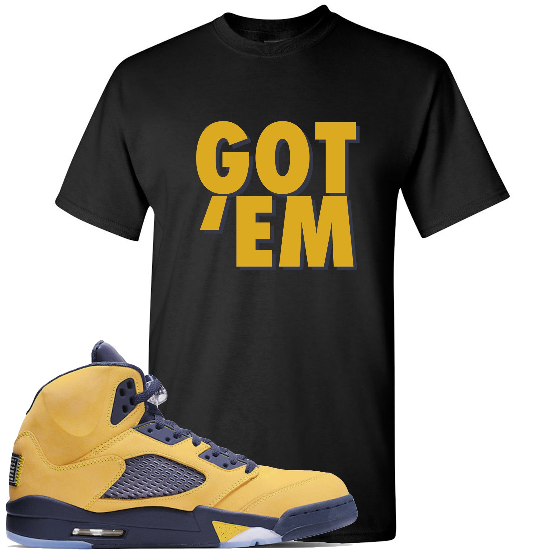 jordan 5 michigan inspire