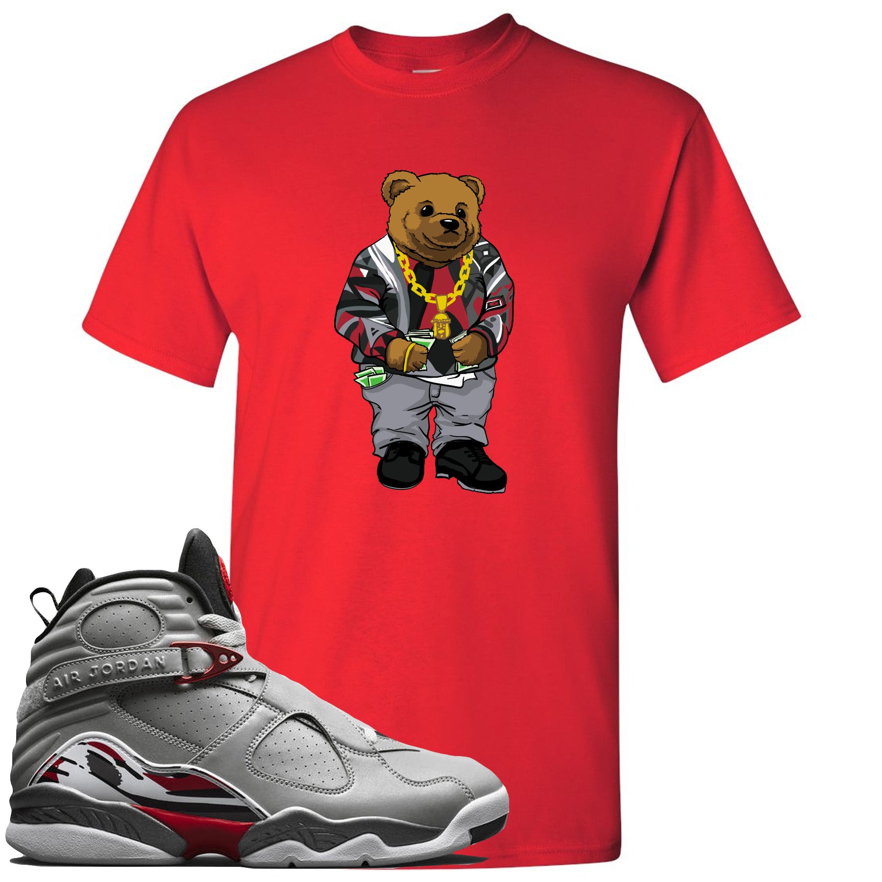 jordan 8 sweater