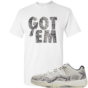 jordan 11 light bone outfit