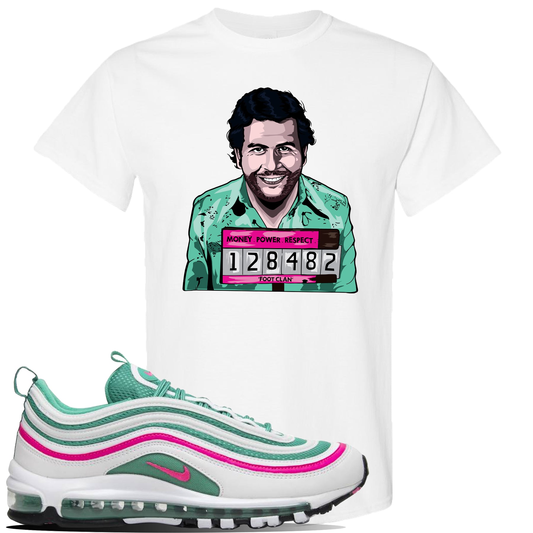 air max 97 south beach t shirt