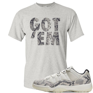 jordan 11 snakeskin clothing