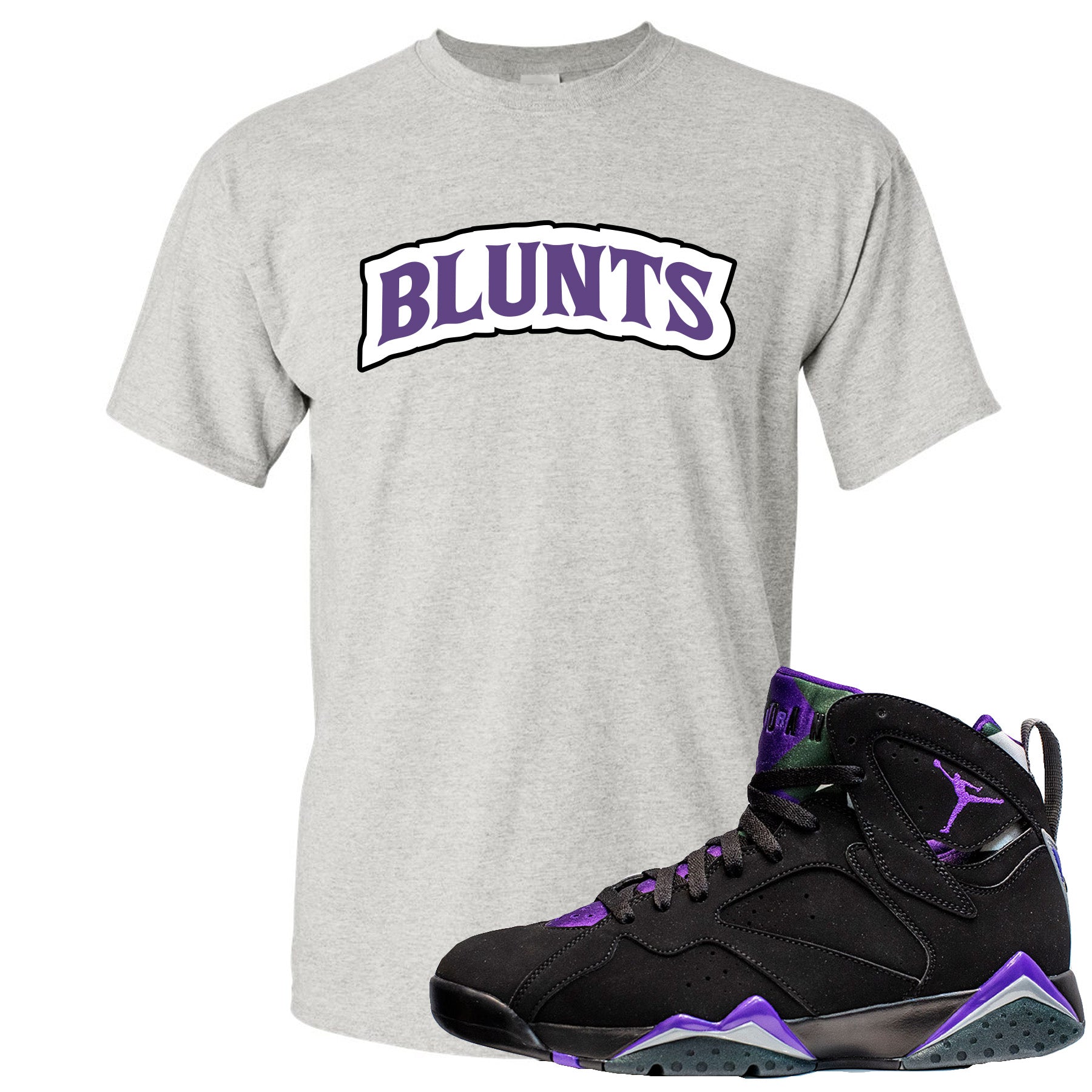 jordan 7 ray allen shirt