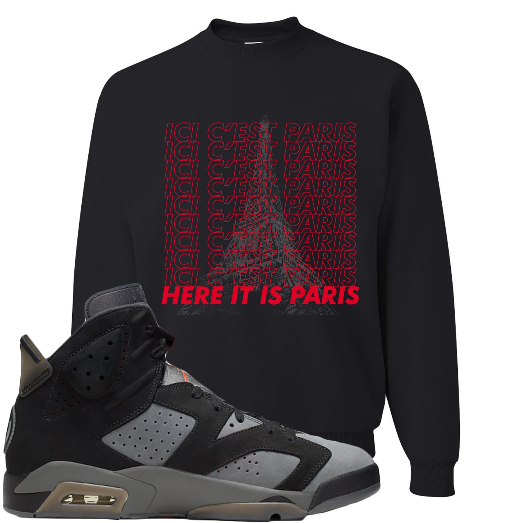 jordan paris sweater