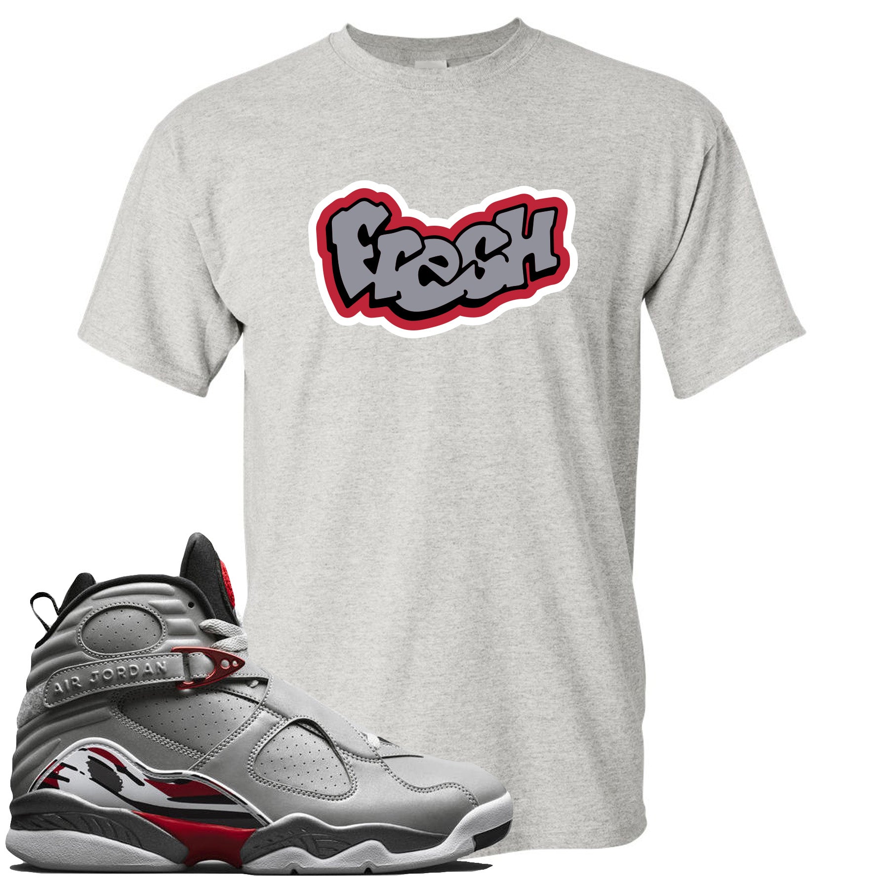 jordan 8 reflections of a champion shirt