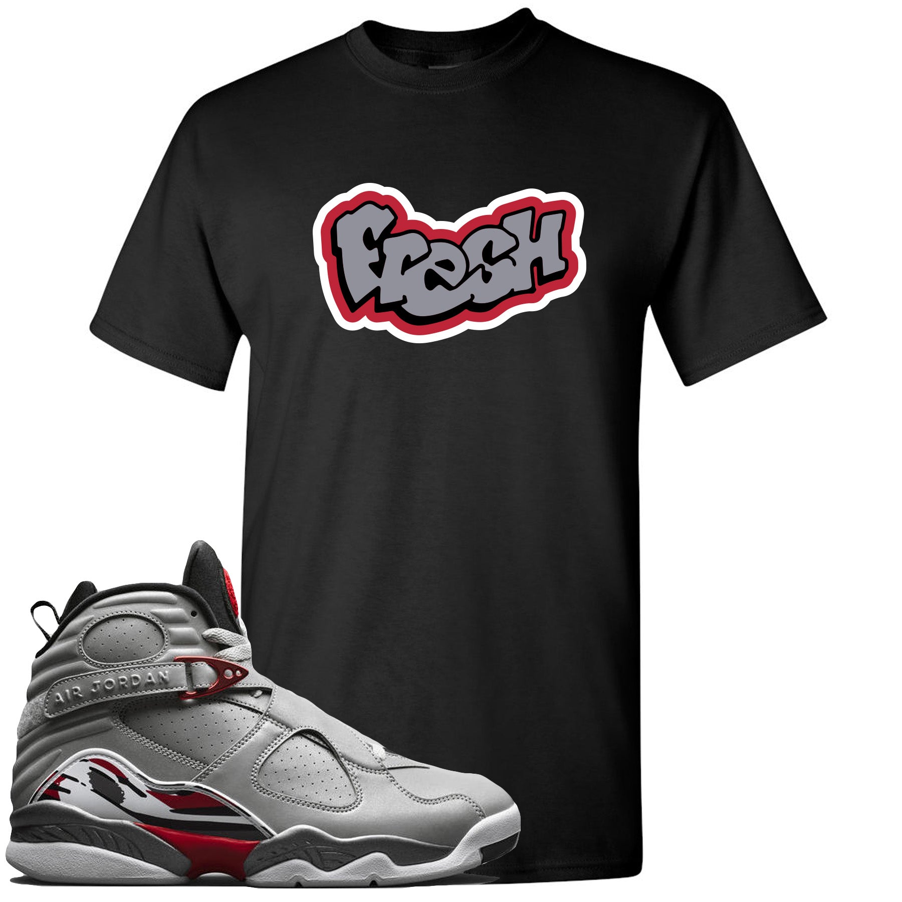 jordan 8 reflections of a champion shirt