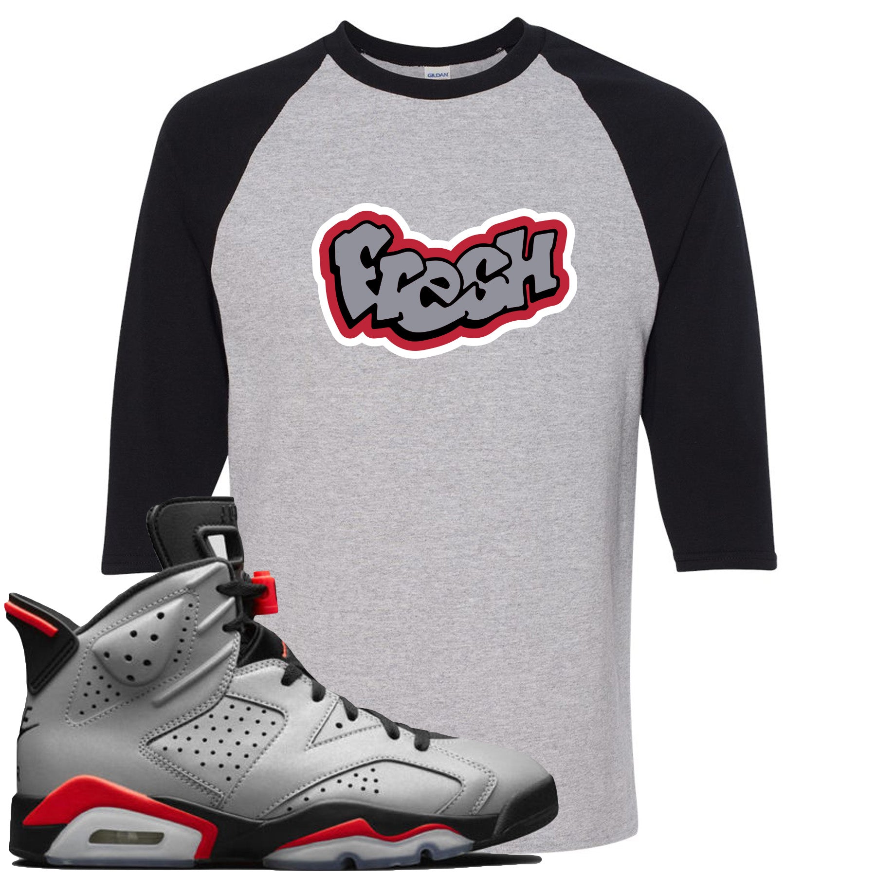 jordan 6 reflections of a champion shirt